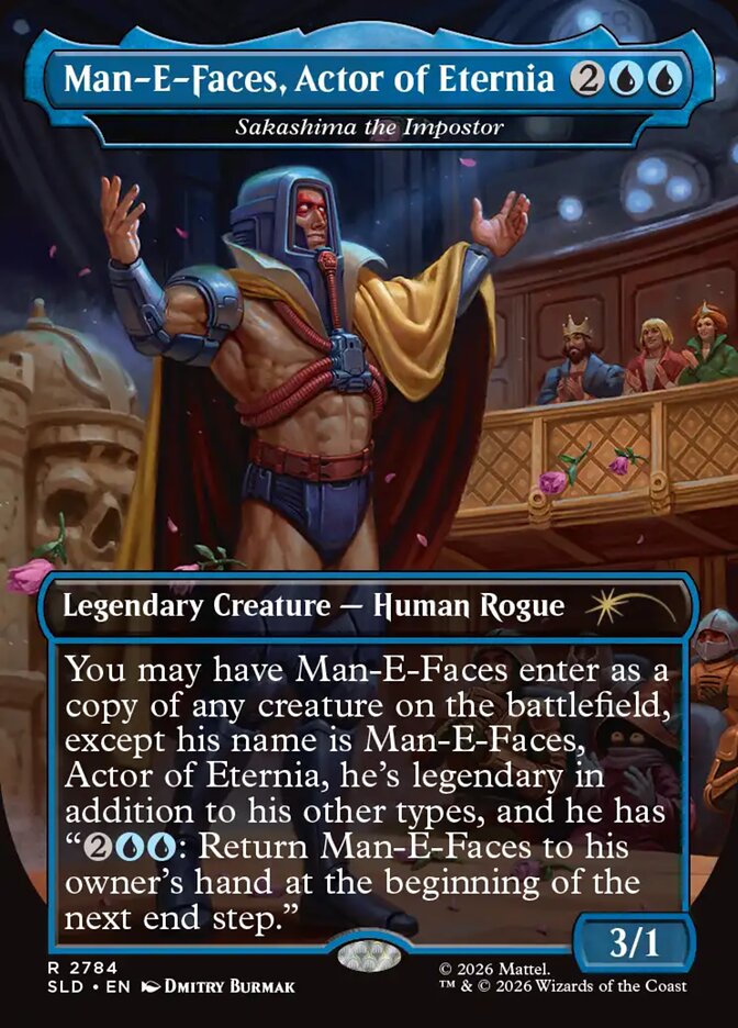 Sakashima, o Impostor / Sakashima the Impostor - Magic: The Gathering - MoxLand