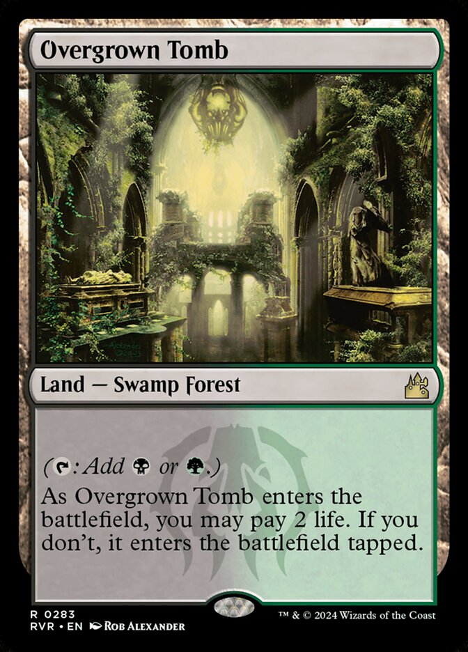 Tumba Abandonada / Overgrown Tomb - Magic: The Gathering - MoxLand