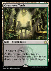 Tumba Abandonada / Overgrown Tomb - Magic: The Gathering - MoxLand