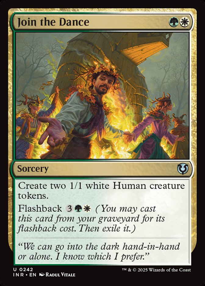 Entrar na Dança / Join the Dance - Magic: The Gathering - MoxLand