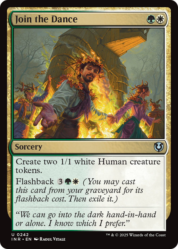 Entrar na Dança / Join the Dance - Magic: The Gathering - MoxLand