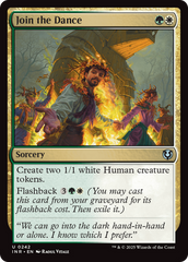 Entrar na Dança / Join the Dance - Magic: The Gathering - MoxLand