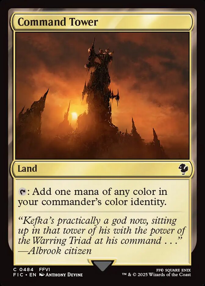 Torre de Comando / Command Tower - Magic: The Gathering - MoxLand