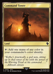 Torre de Comando / Command Tower - Magic: The Gathering - MoxLand