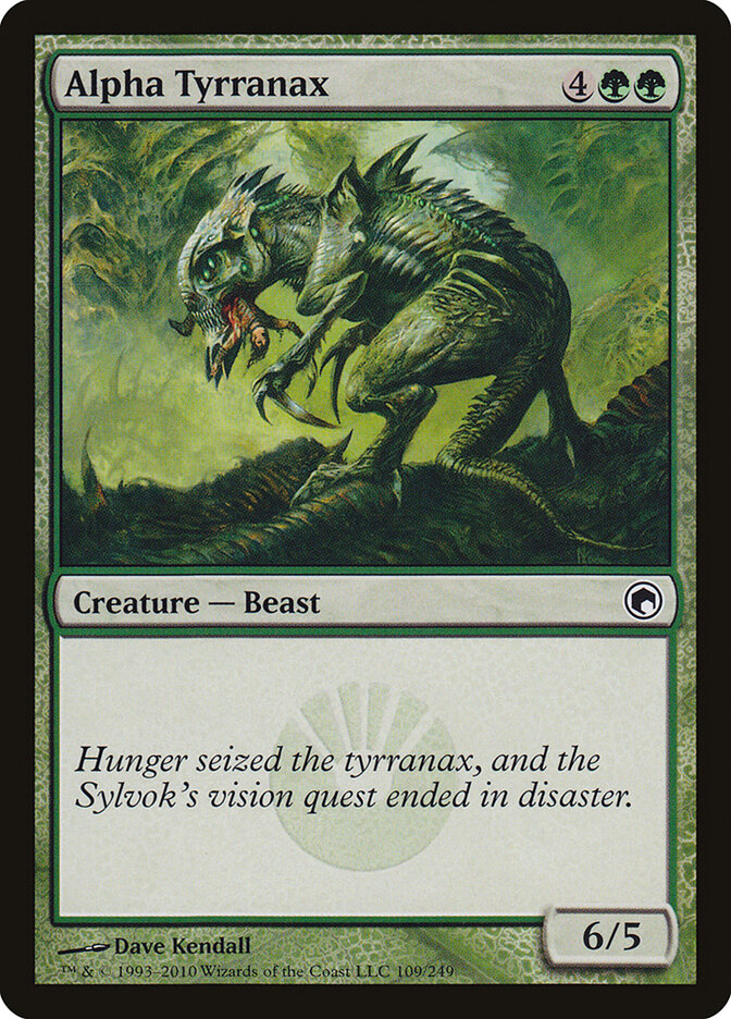 Tyrranax Alfa / Alpha Tyrranax - Magic: The Gathering - MoxLand