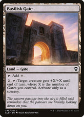 Portão do Basilisco / Basilisk Gate - Magic: The Gathering - MoxLand