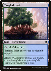 Ilhota Emaranhada / Tangled Islet - Magic: The Gathering - MoxLand