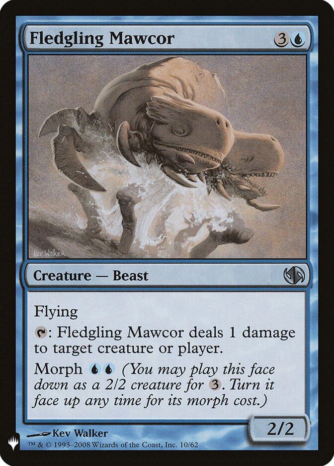 Mawcor Inexperiente / Fledgling Mawcor - Magic: The Gathering - MoxLand