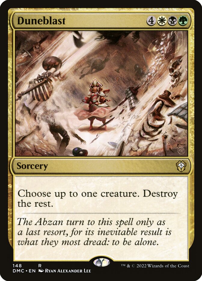 Explosão de Duna / Duneblast - Magic: The Gathering - MoxLand