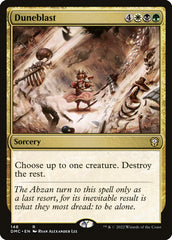 Explosão de Duna / Duneblast - Magic: The Gathering - MoxLand