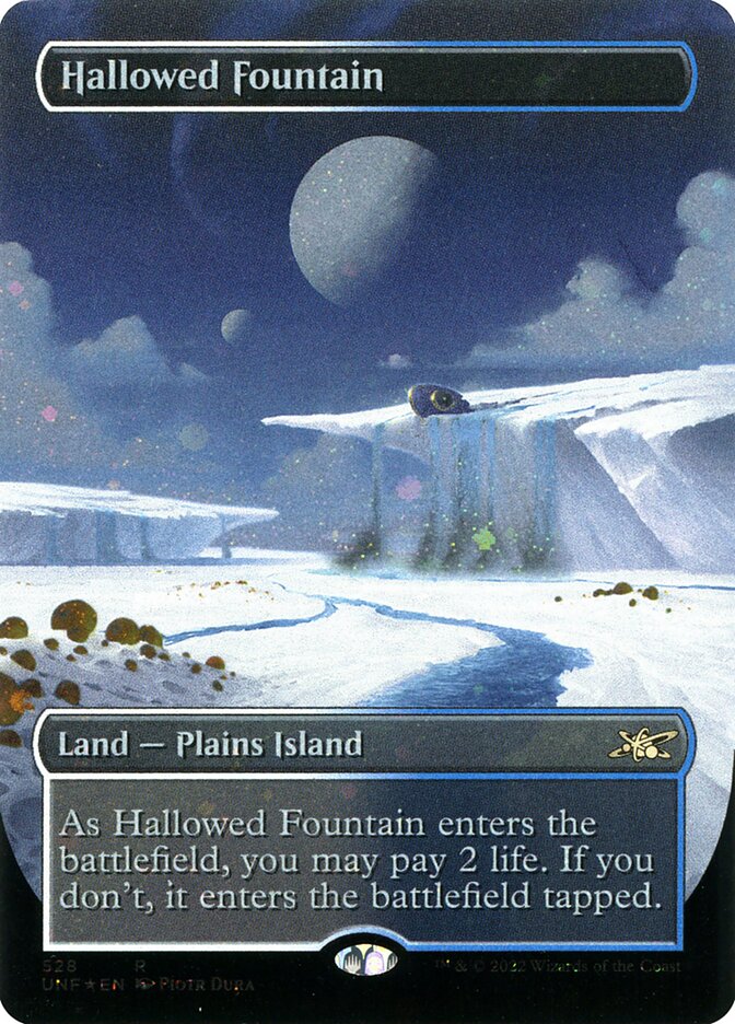 Fonte Santificada / Hallowed Fountain - Magic: The Gathering - MoxLand