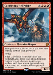 Arruaceiro Imprevisível / Capricious Hellraiser - Magic: The Gathering - MoxLand