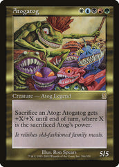 Atogatogue / Atogatog - Magic: The Gathering - MoxLand