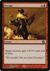 Enfurecer / Enrage - Magic: The Gathering - MoxLand