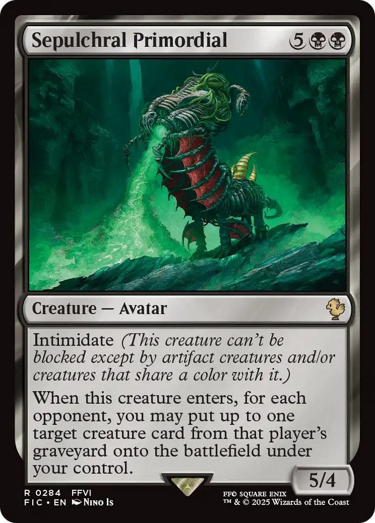 Primordial Sepulcral / Sepulchral Primordial - Magic: The Gathering - MoxLand