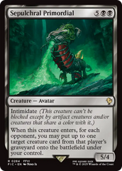 Primordial Sepulcral / Sepulchral Primordial - Magic: The Gathering - MoxLand