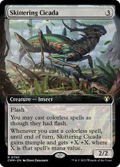 Skittering Cicada - Magic: The Gathering - MoxLand