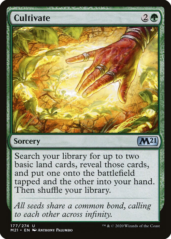 Cultivar / Cultivate - Magic: The Gathering - MoxLand