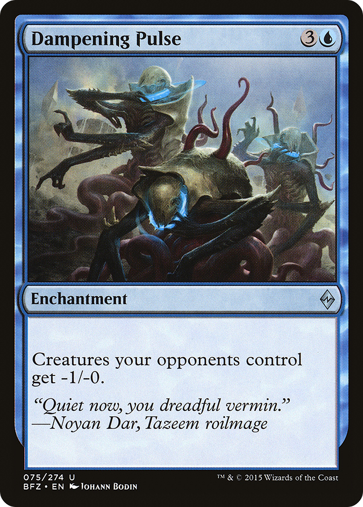 Pulso Amortecedor / Dampening Pulse - Magic: The Gathering - MoxLand