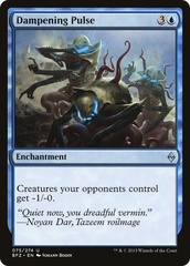 Pulso Amortecedor / Dampening Pulse - Magic: The Gathering - MoxLand