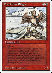 Roc of Kher Ridges - Magic: The Gathering - MoxLand