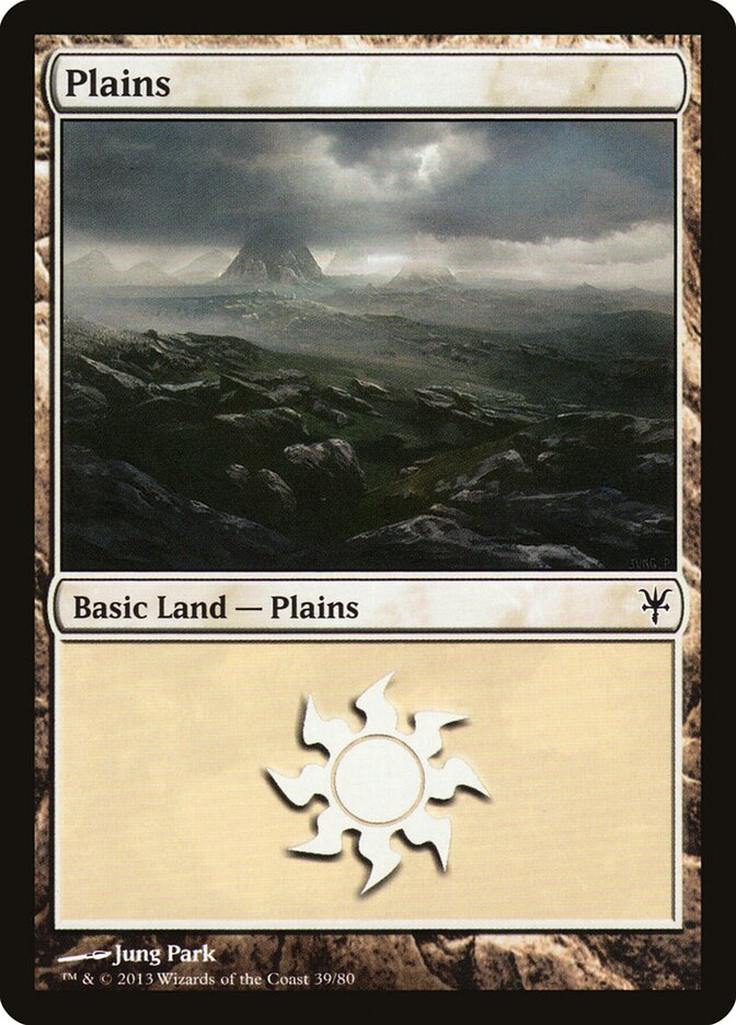 Planície / Plains - Magic: The Gathering - MoxLand