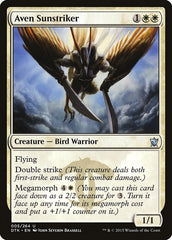Golpeador Solar Aviano / Aven Sunstriker - Magic: The Gathering - MoxLand