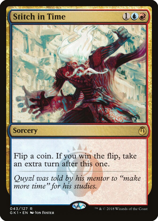 Costurado no Tempo / Stitch in Time - Magic: The Gathering - MoxLand