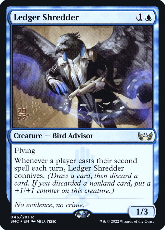 Picotador de Livros-caixa / Ledger Shredder - Magic: The Gathering - MoxLand