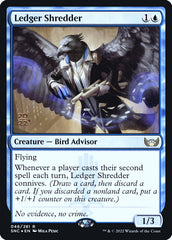 Picotador de Livros-caixa / Ledger Shredder - Magic: The Gathering - MoxLand