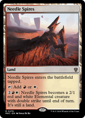 Picos das Agulhas / Needle Spires - Magic: The Gathering - MoxLand