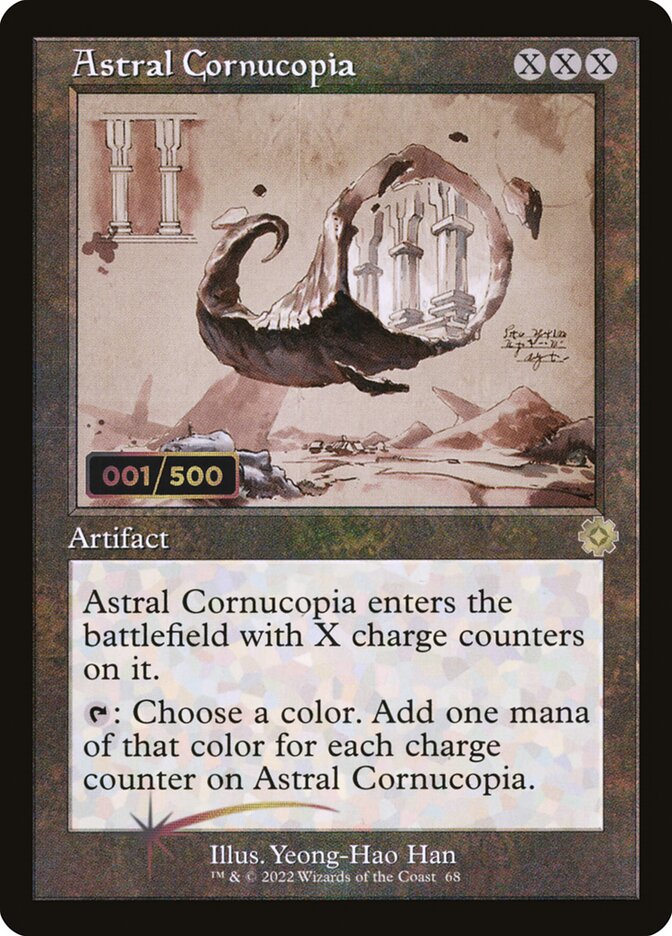 Cornucópia Astral / Astral Cornucopia - Magic: The Gathering - MoxLand