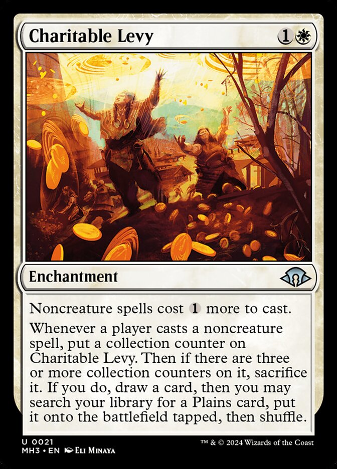 Contribuição Beneficente / Charitable Levy - Magic: The Gathering - MoxLand