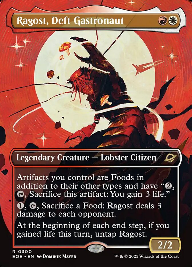 Ragost, Gastronauta Hábil / Ragost, Deft Gastronaut - Magic: The Gathering - MoxLand