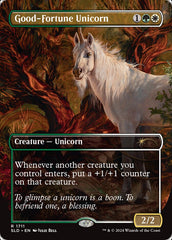 Unicórnio da Boa Fortuna / Good-Fortune Unicorn - Magic: The Gathering - MoxLand