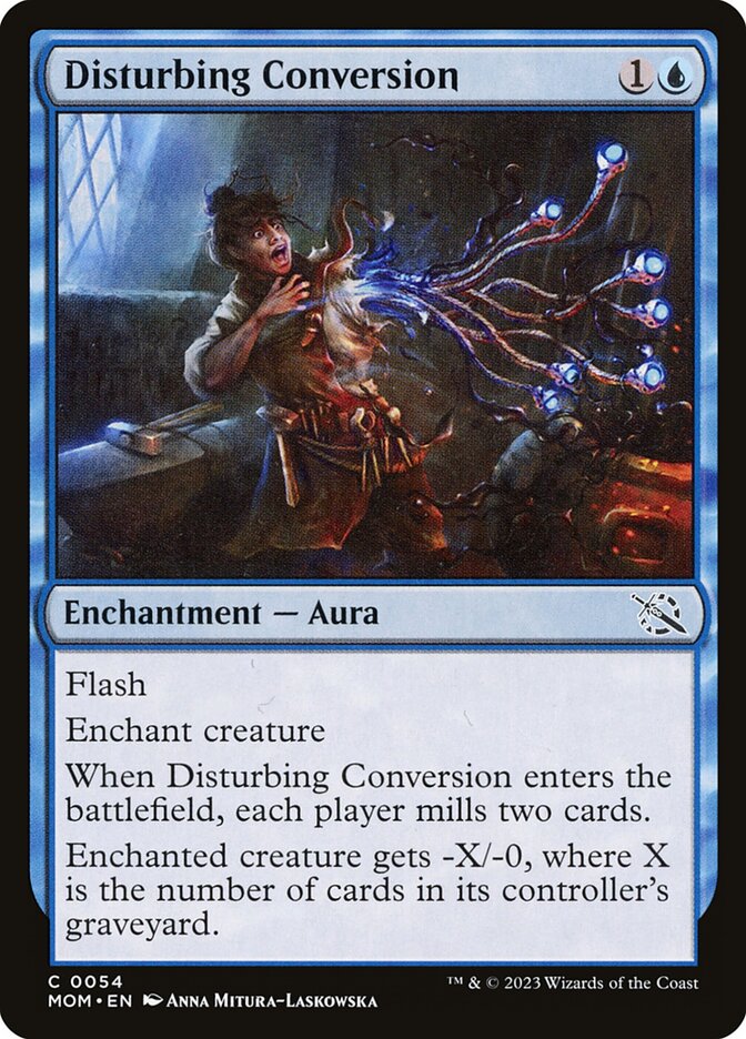 Conversão Perturbadora / Disturbing Conversion - Magic: The Gathering - MoxLand