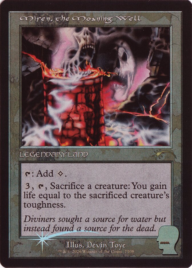 Miren, o Bem Lamuriante / Miren, the Moaning Well - Magic: The Gathering - MoxLand