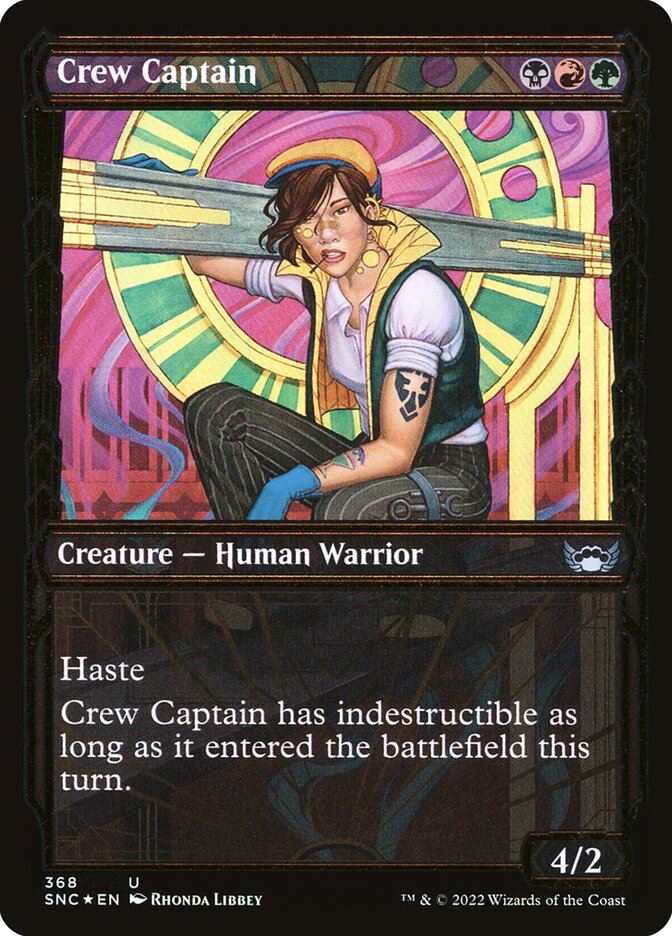 Capitã da Equipe / Crew Captain - Magic: The Gathering - MoxLand