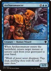 Arqueomante / Archaeomancer - Magic: The Gathering - MoxLand