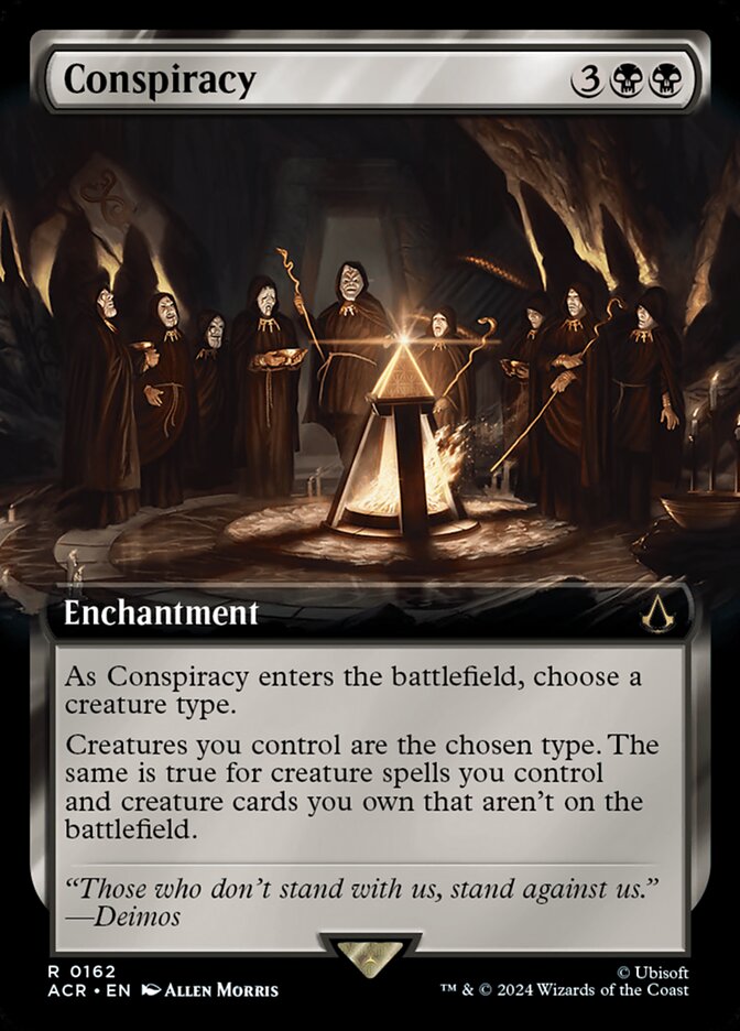 Conspiração / Conspiracy - Magic: The Gathering - MoxLand