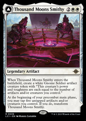 Forja dos Mil Luas / Thousand Moons Smithy - Magic: The Gathering - MoxLand