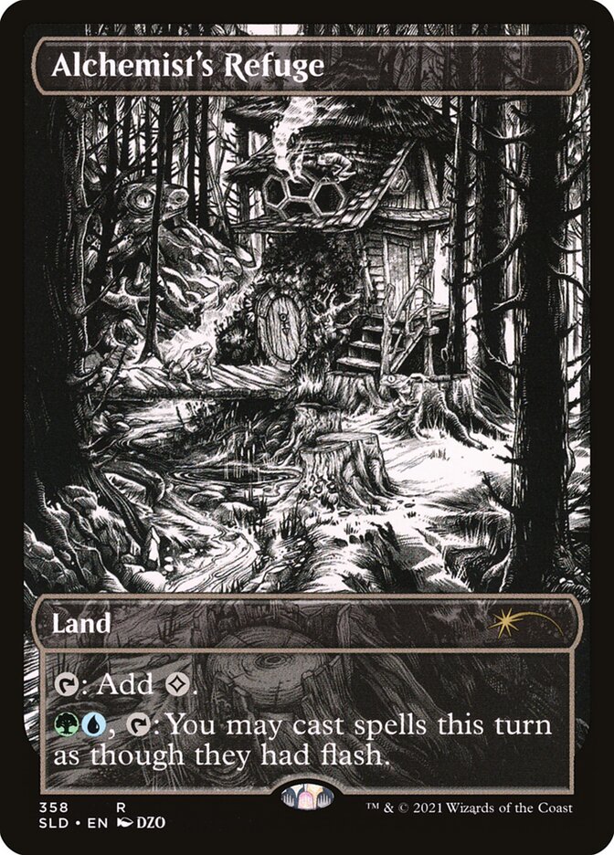 Refúgio do Alquimista / Alchemist's Refuge - Magic: The Gathering - MoxLand