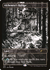 Refúgio do Alquimista / Alchemist's Refuge - Magic: The Gathering - MoxLand