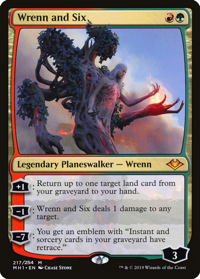 Wrenn e Seis / Wrenn and Six - Magic: The Gathering - MoxLand