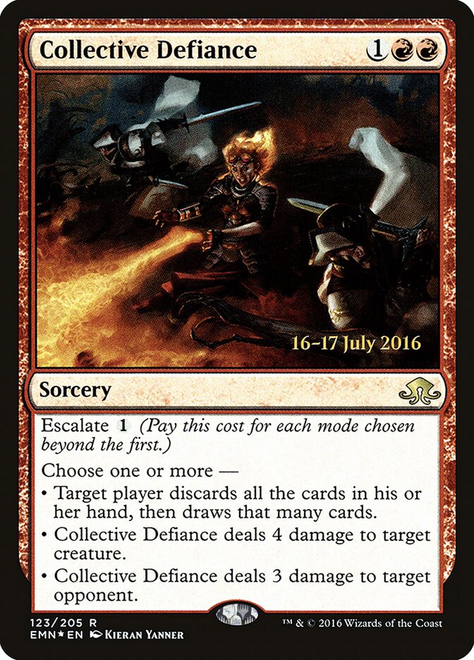 Desafio Coletivo / Collective Defiance - Magic: The Gathering - MoxLand