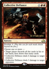 Desafio Coletivo / Collective Defiance - Magic: The Gathering - MoxLand