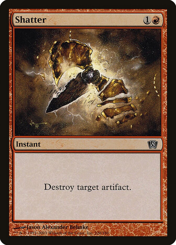 Estilhaçar / Shatter - Magic: The Gathering - MoxLand