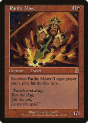 Minerador Párdico / Pardic Miner - Magic: The Gathering - MoxLand