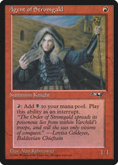 Agente de Stromgald / Agent of Stromgald - Magic: The Gathering - MoxLand