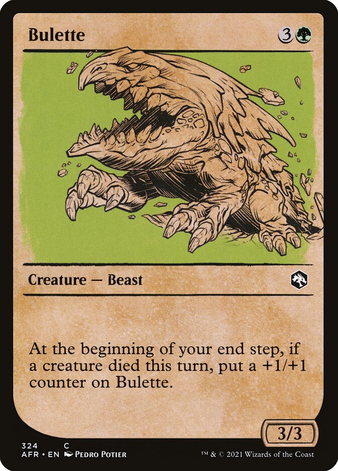 Bulete / Bulette - Magic: The Gathering - MoxLand